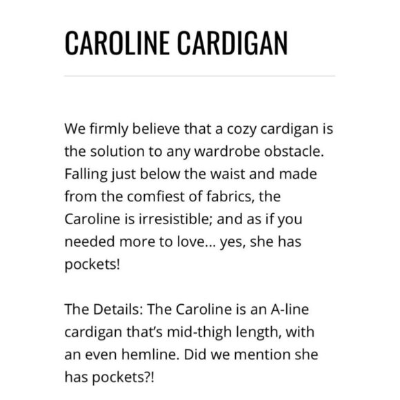 Lularoe CAROLINE Womens Size XL Blue Print Caroline Cozy Cardigan Sweater - NWT - Picture 4 of 10